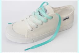 10 Colors Flat Shoe Laces Rainbow Shoelaces Men and Women Universal Casual Canvas Shoes Colorful Shoelace 90/120CM Polyester