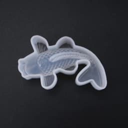Fish Shape Epoxy Molds Transparent Silicone Mold Decorative Resin Mould Handmade DIY Crafts Pendant Tools Wholesale