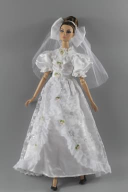 1 Set Doll Clothes 1:6 Scale Dress Outfit for 11.5 inch 30cm Doll Many Style for Choice Gifts for Girls #1