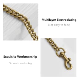 Bag Chain For Coach Tabby26 Crossbody Bag Strap Metal Shoulder Strap Handbag Chains Bag Decoration Bag Replacement Accessories