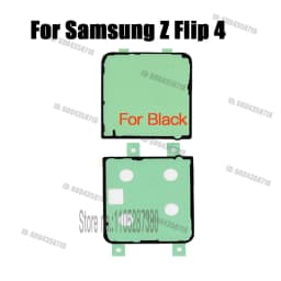 For Samsung Galaxy Z Flip 4 5 6 2 3 Full Sets Sticker Front Inner Screen LCD +Back Cover Waterproof Adhesive Glue Tape