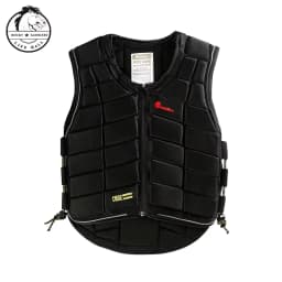 Cavassion blue loge riding vest Eva  protective vest kids safety horse riding equestrian vest Children's equestrian equipment