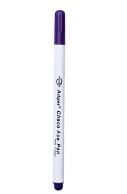 Erasable Fabric Marker Pen for Cross-Stitch Sewing Tools – Can Be Used with Water-Soluble Ink Pens for Embroidery