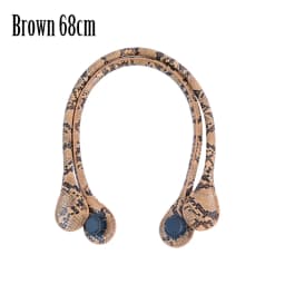 TANQU Long Short Faux Snakeskin Snake Skin Handle for Obag PU Leather Straps for O BAG Standard Mini Ochic O Chic Accessoires