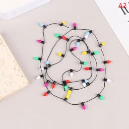 1PC Fake Lights String Christmas Good Decoration Dollhouse Mini Furniture Accessories String Lights Party Decoration