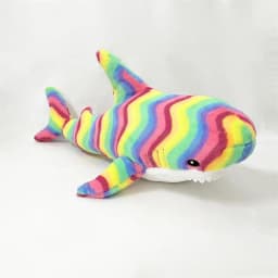 Simulated Shark Sea Creature Blue Pink Grey Fish Toy Super soft Dolls Cartoon Pillow Bed Decor Birthday Gift for Girls Boys