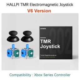 HALLPI × AKNES TMR Joystick for PS5 Xbox Series Controller Repair Anti-Drift Sticks for Switch Pro PS4 Game Accessories