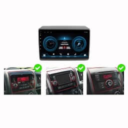 Android 16 For Fiat Ducato 2005-2025 Citroen Jumper Peugeot Boxer Dodge Ram carplay radio auto android head unit multimedia play
