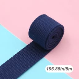 5M*32mm Portable Webbing Strapping for Backpack Bag DIY Sewing Belt Accessories Apparel Decoration Ribbon