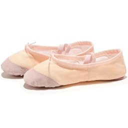 Soft Black Red White Pink Flat Teacher Kids Ballet Shoes for Girls Women Ballet Shoes Children Canvas