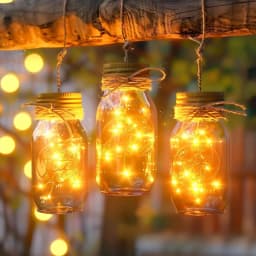 LED Lights Battery Operated Fairy String Lights Waterproof Silver Wire Firefly Starry Lights  Xmas Christmas Decor