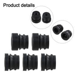 Replacement Damping Rubber Pad Set – Annular Buffer Blocks For Chainsaw Vibration Reduction Fits 4500 5200 5800 Series