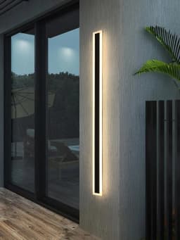 Waterproof, Wall, LED, Outdoor, IP65, Modern Style, Garden, Landscape Light, Villa, Light, Power Supply 85-265V, Adjustable
