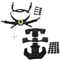 Wendy Helmet Suspension System Helmet Lanyard &Helmet Memory Foam Pad FAST MICH Outdoor Hunting Helmet Accessies