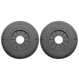 157F 15/10mm Hole Silicone Windshield Wiper Arm Bottom Hole Cover Pad Car Accessories