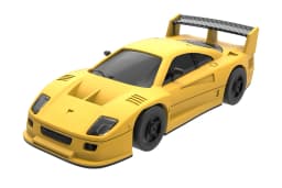 LDARC S100 1:64 1/64 RC Mini Vehicle/Racing Car, CT03 2.4Ghz 10CH Remote Controller Adults Children'S Toys Gift