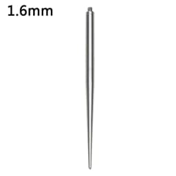 Stainless Steel Perforation Auxiliary Guide Rod Internal and External Thread Rod Puncture Tattoo Belly Button Nail Rod