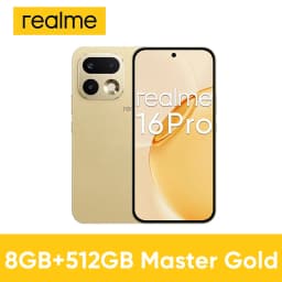 realme 16 Pro 5g Smartphone Mediatek Dimensity 7300 Max 6500Mah Battery 45W 6.78'' 144Hz Amoled Display 200Mp Camera 2026 New