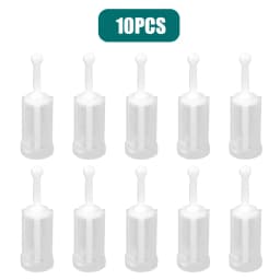 10/20Pcs Spray Gun Filters Disposable Gravity Feed Paint Strainer Nylon Gravity Type Feed Spray Gun Filters for Most Spray Gun