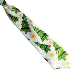 EASTEPIC Men's Neckties Light Thin Christmas Ties for Men Children's Toys Holiday Party Santa Claus Xmas Tree Snowflake Snowman