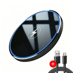 30W Wireless Charger For iPhone 14 15 16 17 Pro Xs Max Mini X Xr Induction Fast Charging Pad For Samsung S25 S26 S8 S9 S10 Note