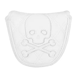 PU Leather Skull Golf Club Headcover Set Golf 460CC Driver and FW Fairway Wood Hybrid Cover