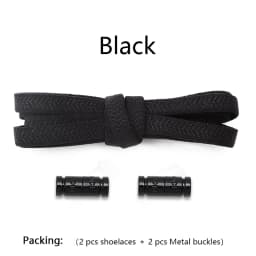 Colorful Capsule Lock Shoelaces Without ties Elastic Laces Sneakers No Tie Shoe laces Kids Adult Flat Quick Shoelace for Shoes