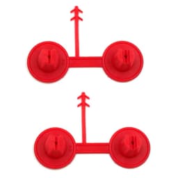 1/5pcs Reusable Spray Polyurethane Foam Nozzles For Ceiling Wall Foam NozzlesTips For Flat Walls And Partition