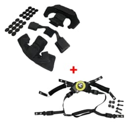 Team Wendy Helmet Hanging Suspension System Chin Strap for Team Wendy FAST MICH Tactical Airsoft Helmet Accessories