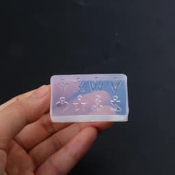 DIY Crafts Casting Baking Tool Mini Food Dessert Crystal Epoxy Resin Mold Cake Candy Chocolate Silicone Mould