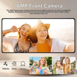 K-Touch C26 Ultra Mobile Phones 5G Dual Card Dual Standby Smartphone 7.3 Inch Android 15 Cell Phone 16+48MP 22GB+2TB 7800mAh Face Unlocked WIFI GPS Cellphones For Men Women Gifts
