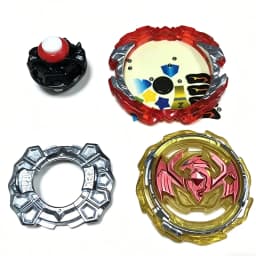 4D Metal B-201/B-193/B-191/B-189 Gyro Toy for Boys Battle Top Fighting Spinning Game Blades Toys