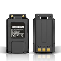 Baofeng UV 5R Battery Type-C Charger Thicker 3800mAh BL-5 For Walkie Talkie Radio UV-5RC UV-5RE BF-F8 BF-F8HP GT-5R BF-F9 UV-5X3