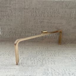 30cm Long Manual DIY Metal Purse Frame Square Handmade Hardware Vintage Rectangle Wallet Frame Handcraft Parts Material Gold