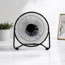 High Velocity Floor Fan Wall Mountable Electric Desktop Fan 3 Speed Settings USB Floor Fan Adjustable Tilt for Home and Office