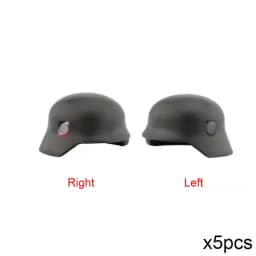 Military Printed Hats Building Blocks Army Helmets Camo MOC Soldiers Helmets Accessries educational Brick