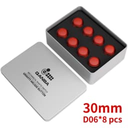 Qanba Gravity KS Mechanical Shafts Silent Pushbutton 24mm/30mm Arcade Button Snap-in (Boxed)