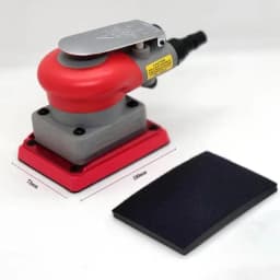 Japan KOVAX Square Soft Abrasive Paper Car Orange Peel Pattern Dry Grinder Polishing Machine Fine Polishing 2000 Sandpaper