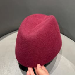 Classic Pillbox Hat 100% Wool Panama Beret Felt Hat Winter Warmer Women Fedora Hat Fascinator Formal Russia Flight Attendant Hat