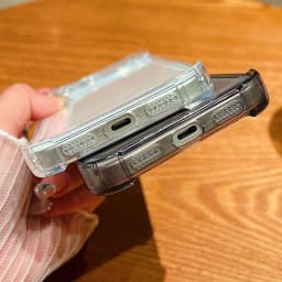 Shark Turtle Phone Case For iPhone 17e 17 Pro 16 15 Pro Max 14 13 12 Pro 11 Shockproof Soft Silicone Transparent Anti-fall Cover