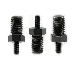 Grinding Adapter Rod M5 To M10 For Mini Angle Grinder With Pressure Plate For 3inch Electric Drill Conversion Rod