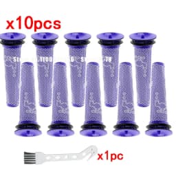 Pre Motor Hepa Filters Replacement for Dyson V6 V7 V8 DC62 DC61 DC58 DC59 DC74 Vacuum Cleaner Filter Parts # 965661-01 Filter