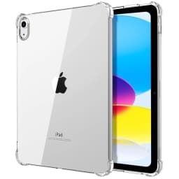 For iPad 11th 10th 9th 8th Generation Air Mini Pro 8.3 9.7 10.2 10.9 11 Shimmering Glittering Soft Silicone Case Airbag Shell