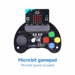 Yahboom Smart Robot Car Kit for BBC Micro:bit STEM Science Kits Coding Robots Microbit Car Handle Support MakeCode Programming