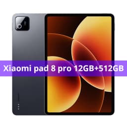 Xiaomi Pad 8 Pro Global Version 11.2' 3.2K 144Hz Display 8-core Snapdragon® 8 Elite 9200mAh 67W HyperCharge 50MP Rear Camera