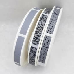 1000pcs 8x40mm Leopard Zebra pattern adhesive SCRATCH OFF sticker DIY manual hand made scratched stripe card film