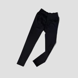 WAREBALL Women's Pants Back V-Waist Buttocks Lifting Push Up Butt Pants High Waist Sports Fitness Pants Sports Gym Leggings
