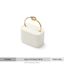 Oirlv Ring Display Stand Jewelry Display Props Display Tray Accessory Display Rack Live Streaming Ring Props