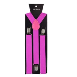 Solid Color Elastic Leather Suspenders Clip-on Buckle Men Straps Adjustable Elastic Y-Back Braces For Wedding Suit Accessories