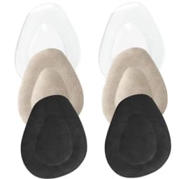 6Pcs Silicone Foot Pads for Women High Heels Shoes Non-Slip Half Insoles for Sandals Feet Pain Relief Inserts Gel Forefoot Pad